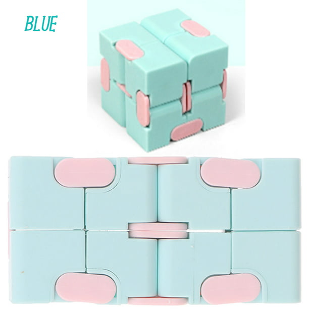 Magic EDC Relief Fidget Infinity Cube Toys Anti Anxiety Stress